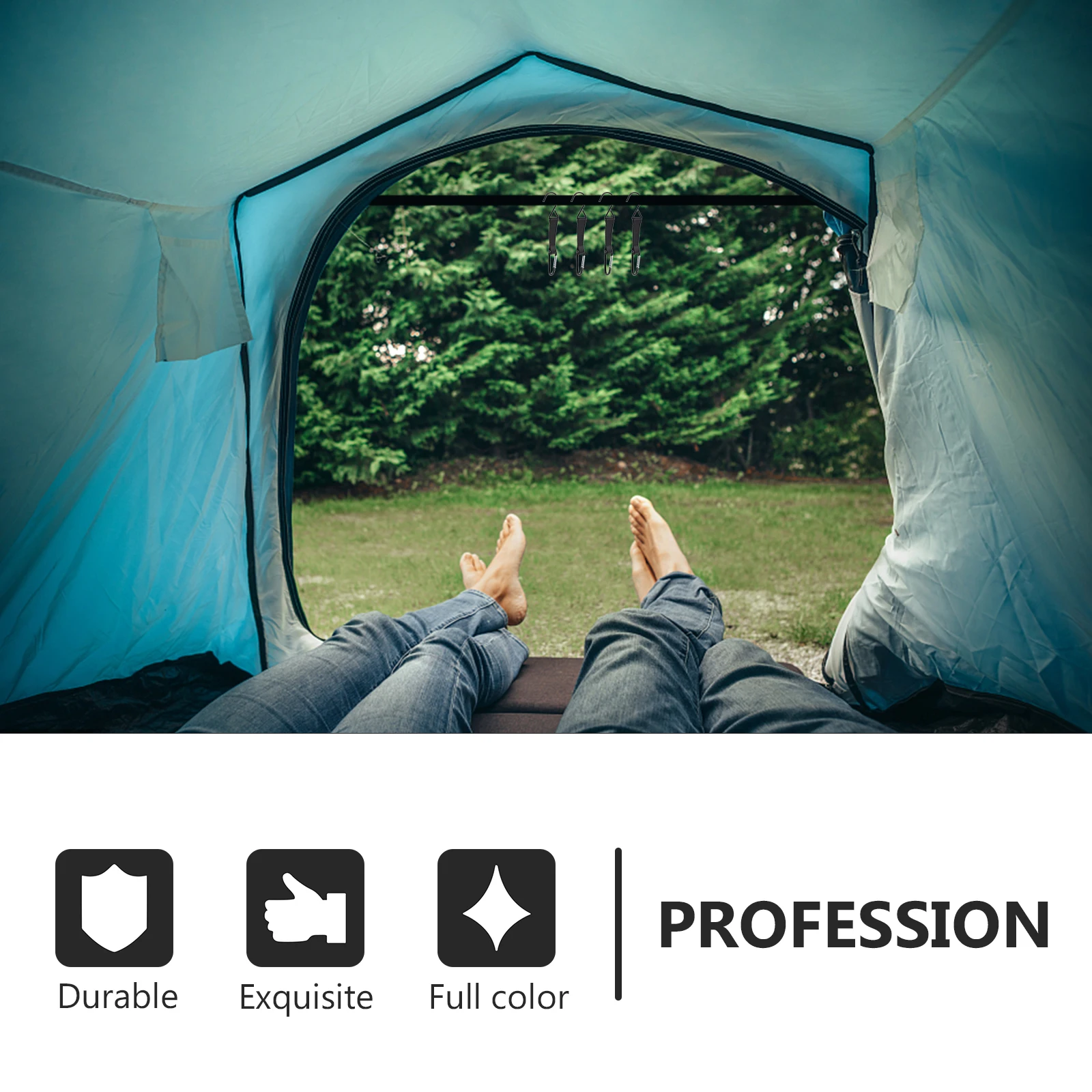 4Pcs Heavy Duty Hooks Outdoor Camping Accessories Metal Hanging Hooks For Cookware Spoon Multi Use Storage Organizers
4Pcs Heavy Duty Hooks Outdoor Camping Accessories Metal Hanging Hooks For Cookware Spoon Multi Use Storage Organizers