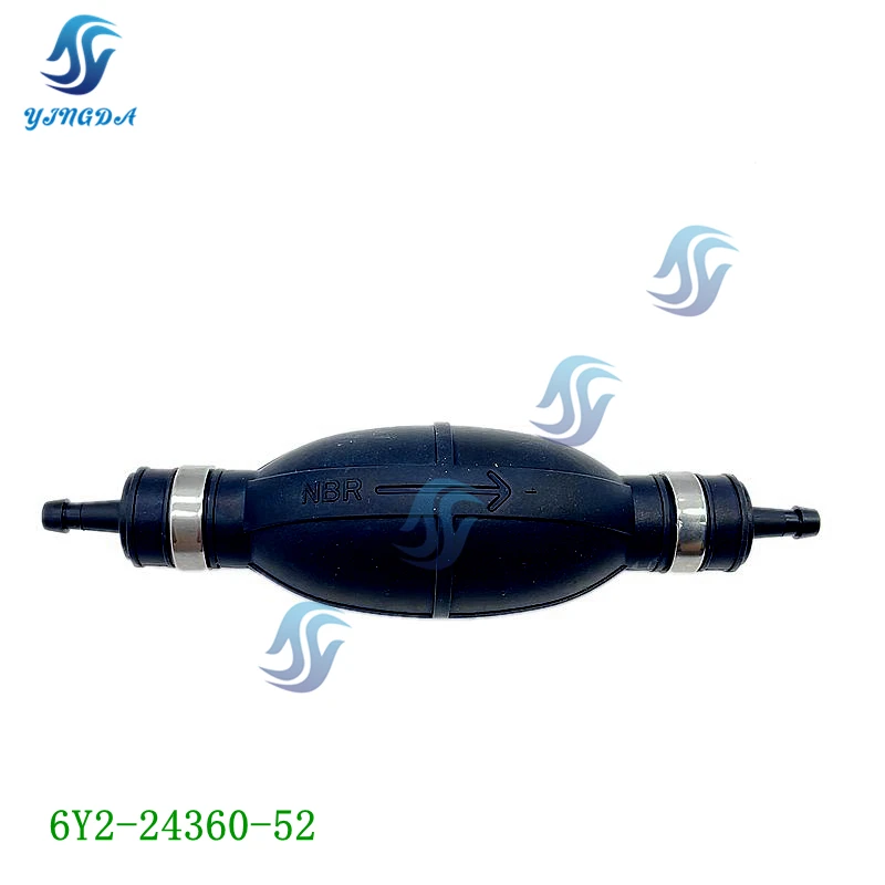 Primer Pump Assy For Yamaha Outboard 2/4T 25-250HP 5/16''(8MM) 6YK-24360-73, 6Y2-24360-52
Primer Pump Assy For Yamaha Outboard 2/4T 25-250HP 5/16''(8MM) 6YK-24360-73, 6Y2-24360-52