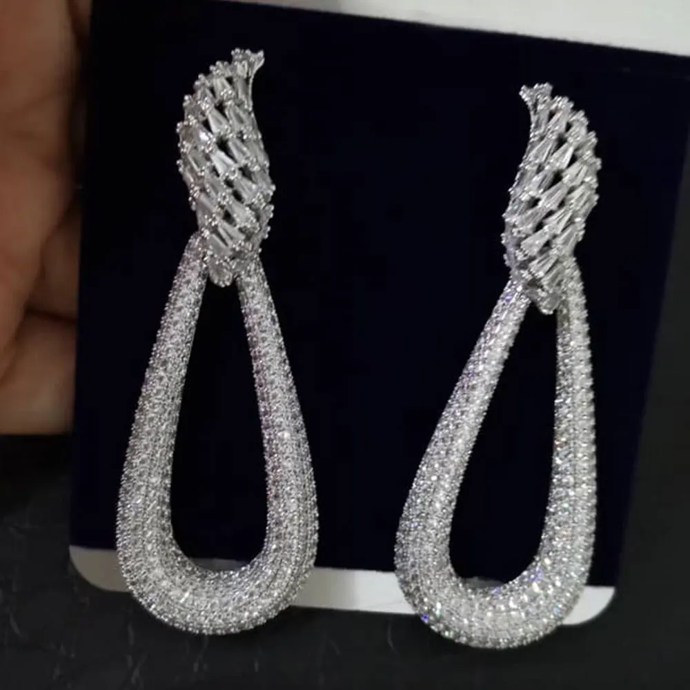 GODKI Fashion DUBAI Long Green Pink Drop Earrings for Women Trendy Elegant Created Big Simulated Pear Earrings Wholesale
GODKI Fashion DUBAI Long Green Pink Drop Earrings for Women Trendy Elegant Created Big Simulated Pear Earrings Wholesale