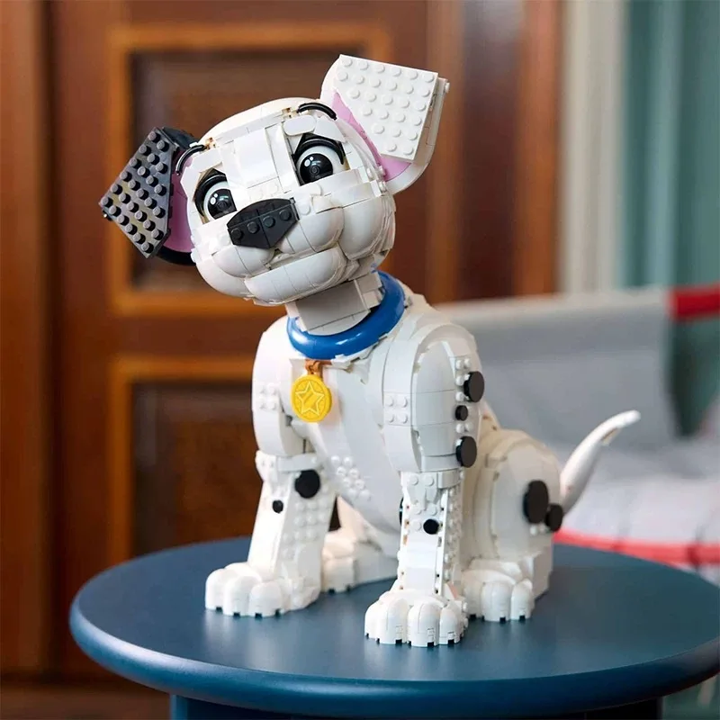 Cartoon Animal 101 Puppy Dog Building Blocks Creative Pet Dog Assembly Toy DIY Educational Puzzle Toy For Kids 43269
Cartoon Animal 101 Puppy Dog Building Blocks Creative Pet Dog Assembly Toy DIY Educational Puzzle Toy For Kids 43269
