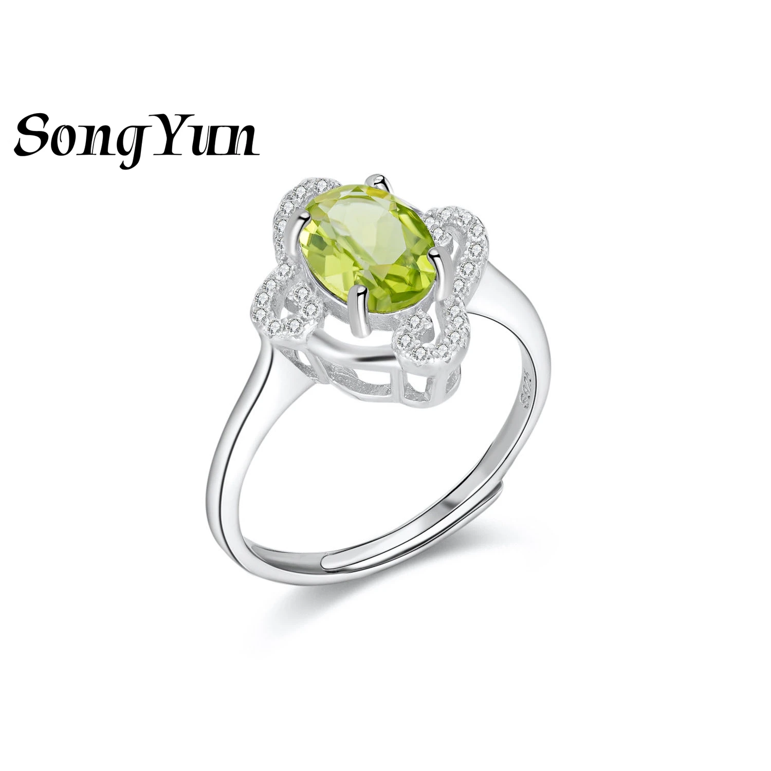 SONGYUN Jewelry 925 Sterling Silver Ring Wedding Band High Carbon Diamond Bridal Shower Glamorous Style Women Rings Fine Jewelry
SONGYUN Jewelry 925 Sterling Silver Ring Wedding Band High Carbon Diamond Bridal Shower Glamorous Style Women Rings Fine Jewelry