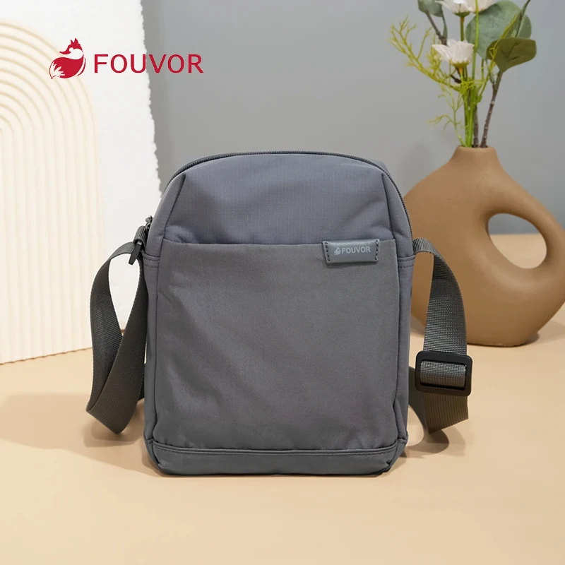 Fouvor Large Shoulder BagS Lightweight Multiple Pockets Keychain Crossbody BagS Practical Sports Waterproof Canvas Bags 3063-07
Fouvor Large Shoulder BagS Lightweight Multiple Pockets Keychain Crossbody BagS Practical Sports Waterproof Canvas Bags 3063-07