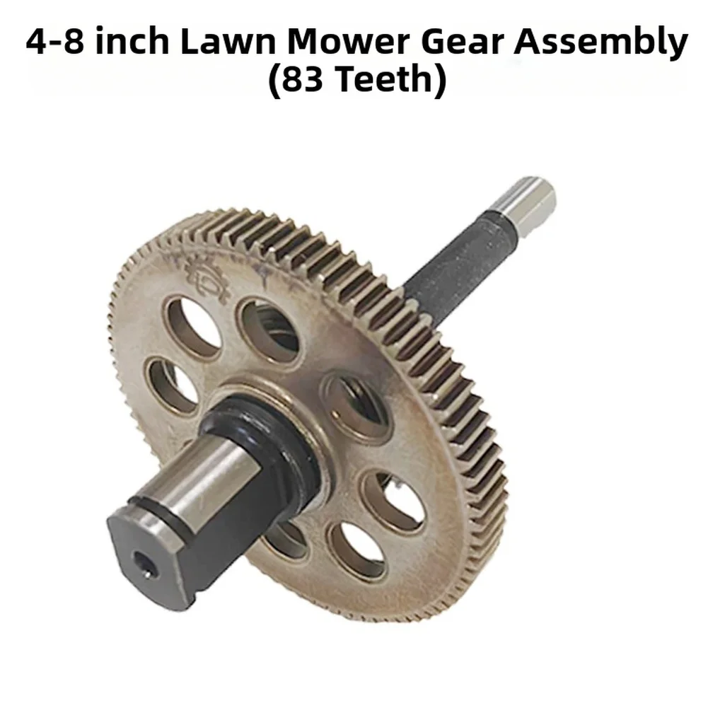 Шестерня для бензопилы/триммера для ухода за газоном, 0.8*0.8*0.7 см, деталь электроинструмента, 83 зуба, внутренняя шестерня 14 зубьев
Шестерня для бензопилы/триммера для ухода за газоном, 0.8*0.8*0.7 см, деталь электроинструмента, 83 зуба, внутренняя шестерня 14 зубьев