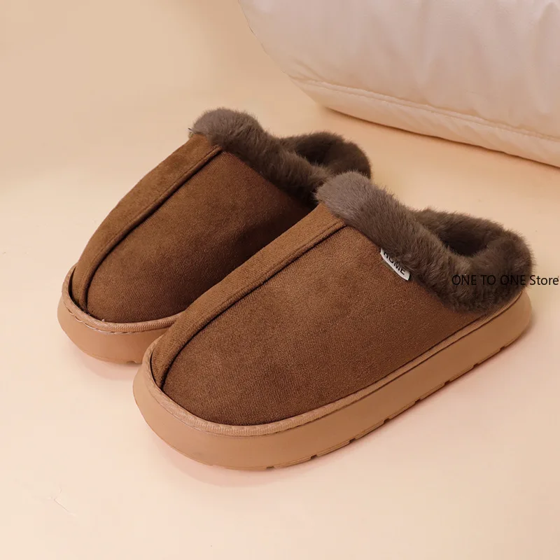New Fluffy Men's Slippers Winter with Thick Sole for Indoor Anti-Slip and Warmth at Home with Fur Lining for Couples Wholesale
New Fluffy Men's Slippers Winter with Thick Sole for Indoor Anti-Slip and Warmth at Home with Fur Lining for Couples Wholesale
