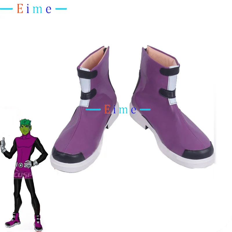 Garfield Logan Cosplay Shoes PU Leather Shoes Halloween Carnival Boots Anime Accessories Cosplay Props Custom Made
Garfield Logan Cosplay Shoes PU Leather Shoes Halloween Carnival Boots Anime Accessories Cosplay Props Custom Made