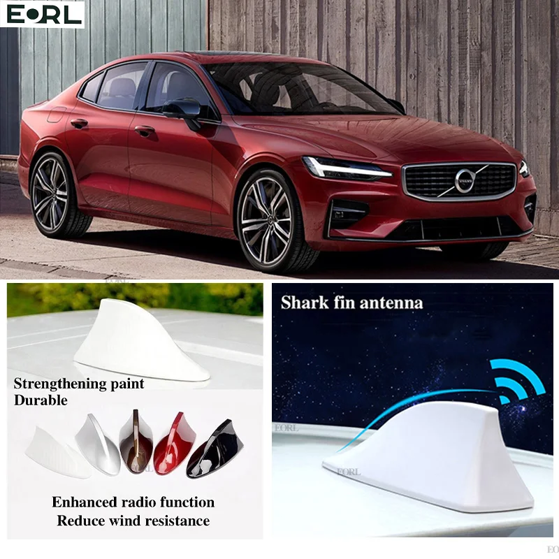 For Volvo S60 Shark Fin Antenna FM Signal Super Aerials Amplifier Waterproof Signal Amplifier FM/AM Radio Aerials
For Volvo S60 Shark Fin Antenna FM Signal Super Aerials Amplifier Waterproof Signal Amplifier FM/AM Radio Aerials
