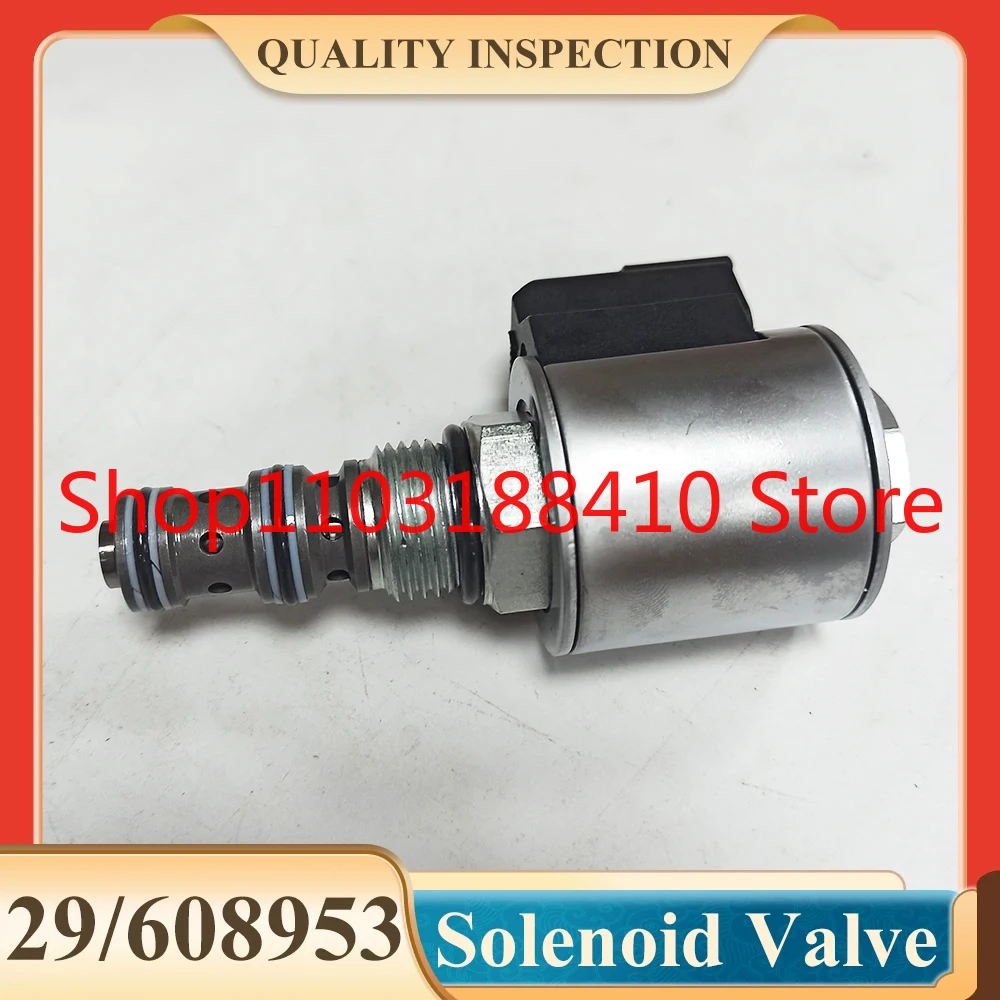 Solenoid Valve 29/608953 29-608953 29608953 for E307 E973 E973D E963D Construction Machinery New Parts
Solenoid Valve 29/608953 29-608953 29608953 for E307 E973 E973D E963D Construction Machinery New Parts