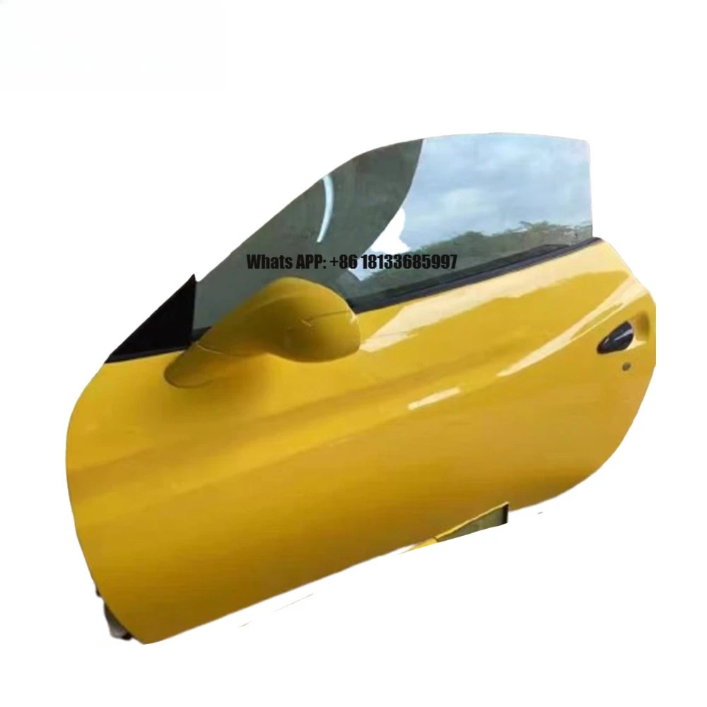 Auto Body Parts Car Door Panel Assembly With Rearview Mirror and Glass Left and Right Side Fit for Ferrari California
Auto Body Parts Car Door Panel Assembly With Rearview Mirror and Glass Left and Right Side Fit for Ferrari California