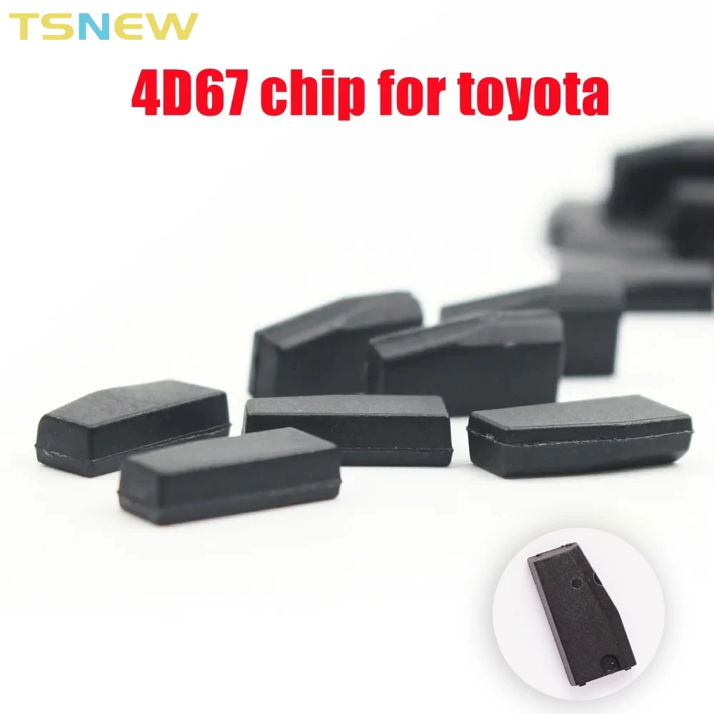 5 шт. 10 шт. Tex 4D-67 4D67 карбоновый автоматический чип транспондера 4D 67 керамический чип (aftermarket) для Toyota
5 шт. 10 шт. Tex 4D-67 4D67 карбоновый автоматический чип транспондера 4D 67 керамический чип (aftermarket) для Toyota