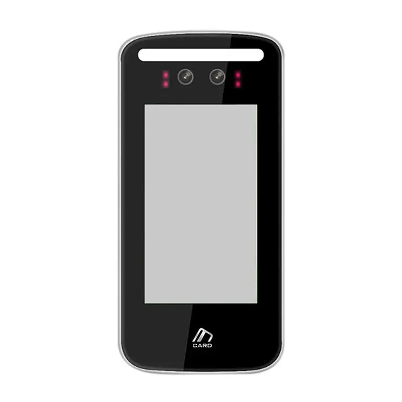 B24B Tuya Smart Life Wifi Dynamic Face Recognition Access Control TCP/IP Time Attendance System Facial Reader Waterproof