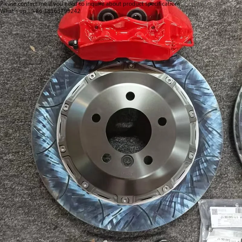 Auto Brake System Rear Brake Calipers Kit 4-pot with Steel Disc for bmw VW Subaru Lexus Honda Audi Abarth Mercedes Benz Toyota
Auto Brake System Rear Brake Calipers Kit 4-pot with Steel Disc for bmw VW Subaru Lexus Honda Audi Abarth Mercedes Benz Toyota