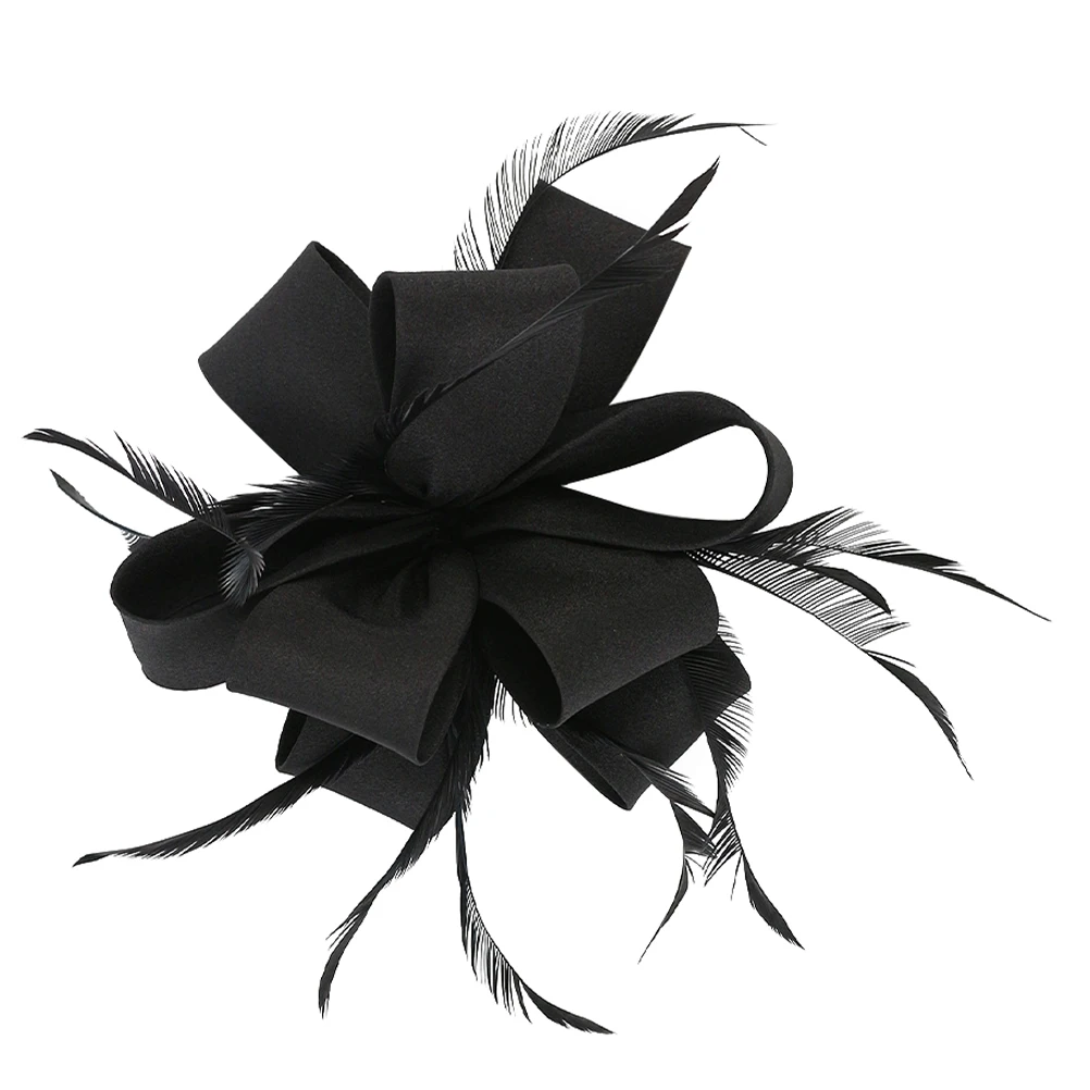 Elegant Bow Hair Clasp Headdress Party Headwear Non woven Fabric Accessories Women Girls Dance Performance
Elegant Bow Hair Clasp Headdress Party Headwear Non woven Fabric Accessories Women Girls Dance Performance