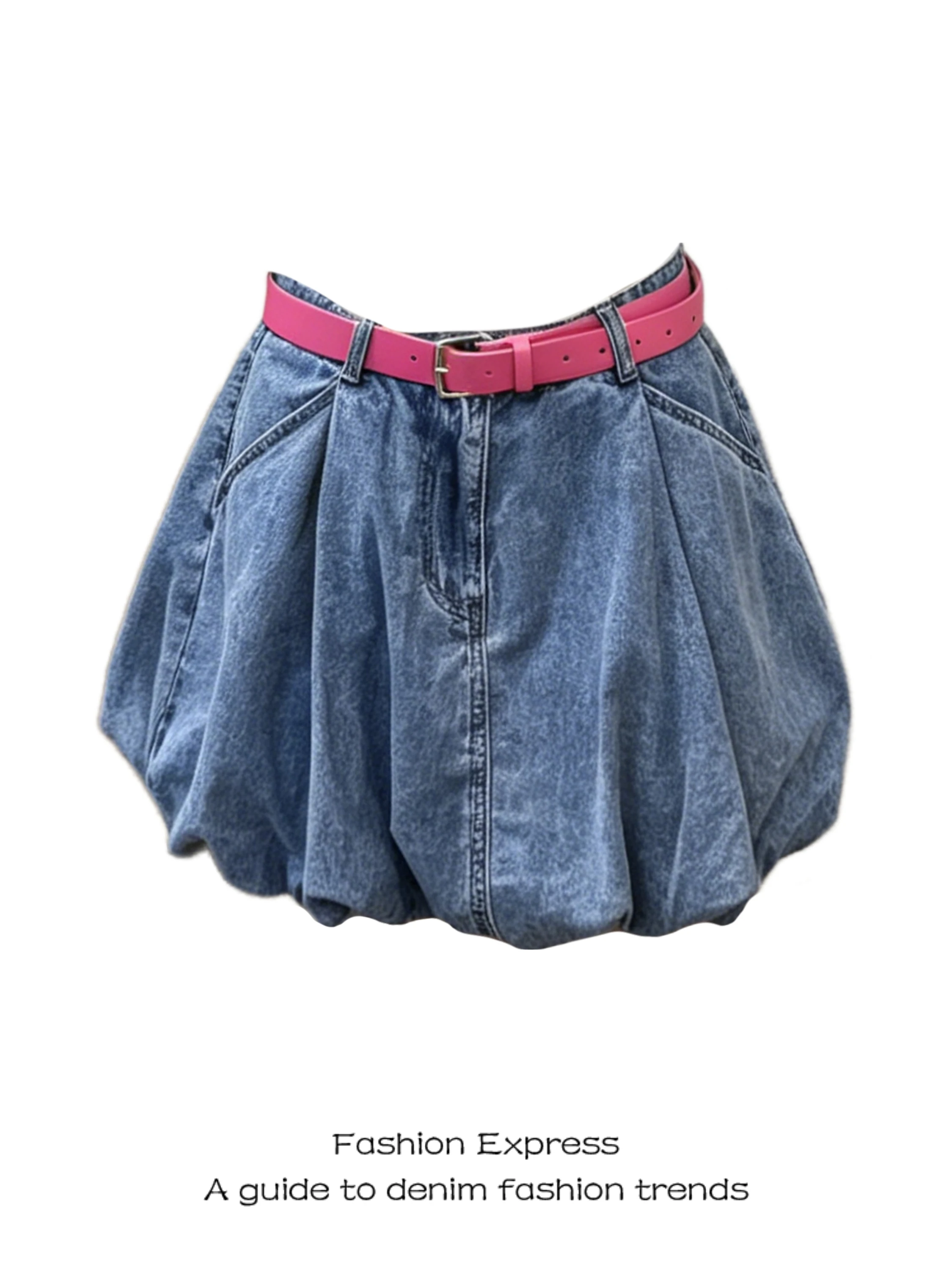 Summer Floral Denim Skirt Women's Fashion High Waist A-Line Puffy Casual Short Skirts Trendy Half-length Skirts
Summer Floral Denim Skirt Women's Fashion High Waist A-Line Puffy Casual Short Skirts Trendy Half-length Skirts