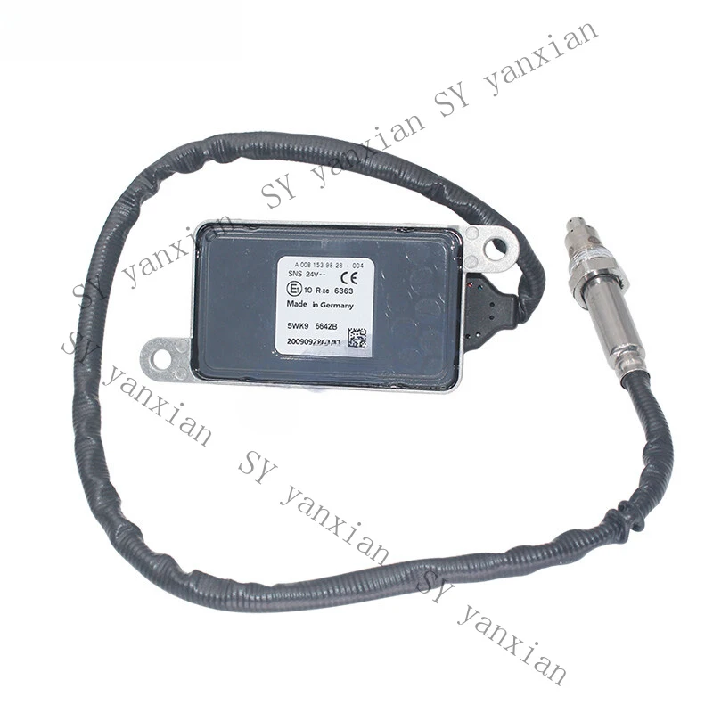 SY+ 24V Nitrogen Nox Oxygen Sensor 5WK96642B for Benz Actros Atego Truck A0101539328
SY+ 24V Nitrogen Nox Oxygen Sensor 5WK96642B for Benz Actros Atego Truck A0101539328