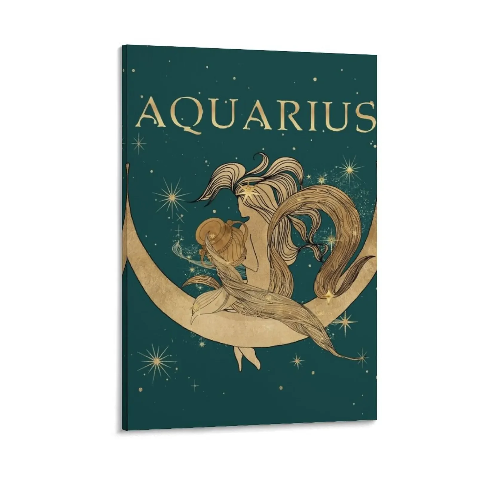 Aquarius zodiac woman Canvas Painting fashion wall paintings room decoration cute room decor home decorations and organization
Aquarius zodiac woman Canvas Painting fashion wall paintings room decoration cute room decor home decorations and organization