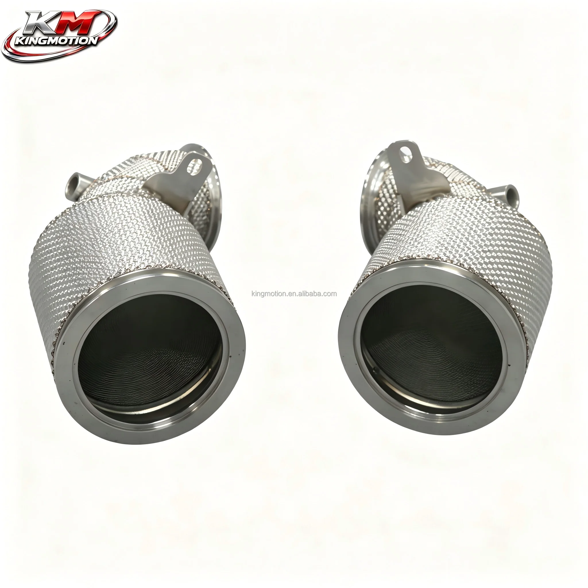 KM Performance SS304 Downpipe for 971 GTS 4.0 2019+ Front Pipe with Integrated Cat Heat Shield High Flow
KM Performance SS304 Downpipe for 971 GTS 4.0 2019+ Front Pipe with Integrated Cat Heat Shield High Flow