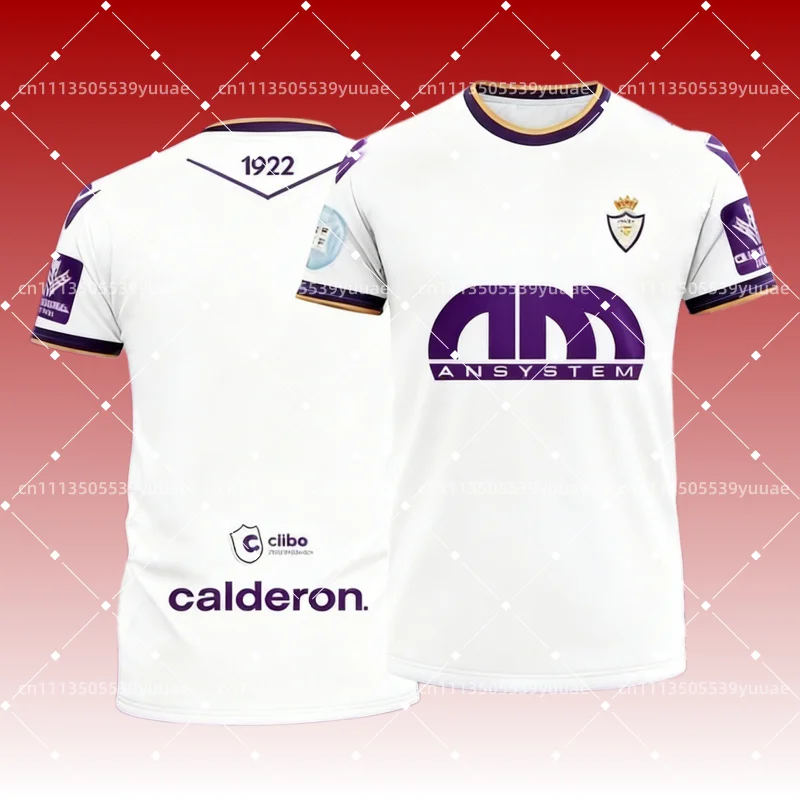 2026 hot sell Spanish Summer Football Training Wear Breathable sweat absorbing T-shirt Casual Football jersey Tops beach t-shirt
2026 hot sell Spanish Summer Football Training Wear Breathable sweat absorbing T-shirt Casual Football jersey Tops beach t-shirt