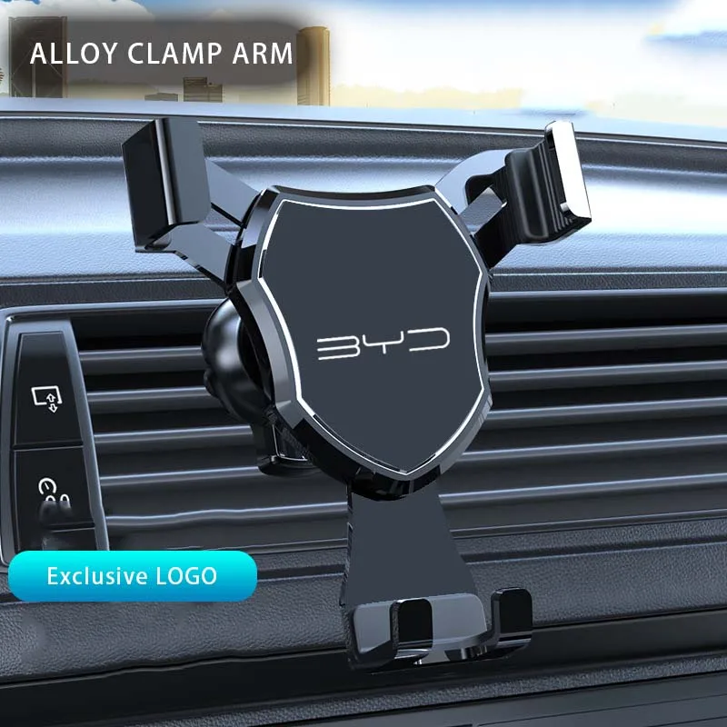 Car Phone Holder Auto Locking Universal Air Outlet GPS For BYD Song Pro King Seagull Atto 3Tang Yuan Plus Tan Seal U Accessories
Car Phone Holder Auto Locking Universal Air Outlet GPS For BYD Song Pro King Seagull Atto 3Tang Yuan Plus Tan Seal U Accessories
