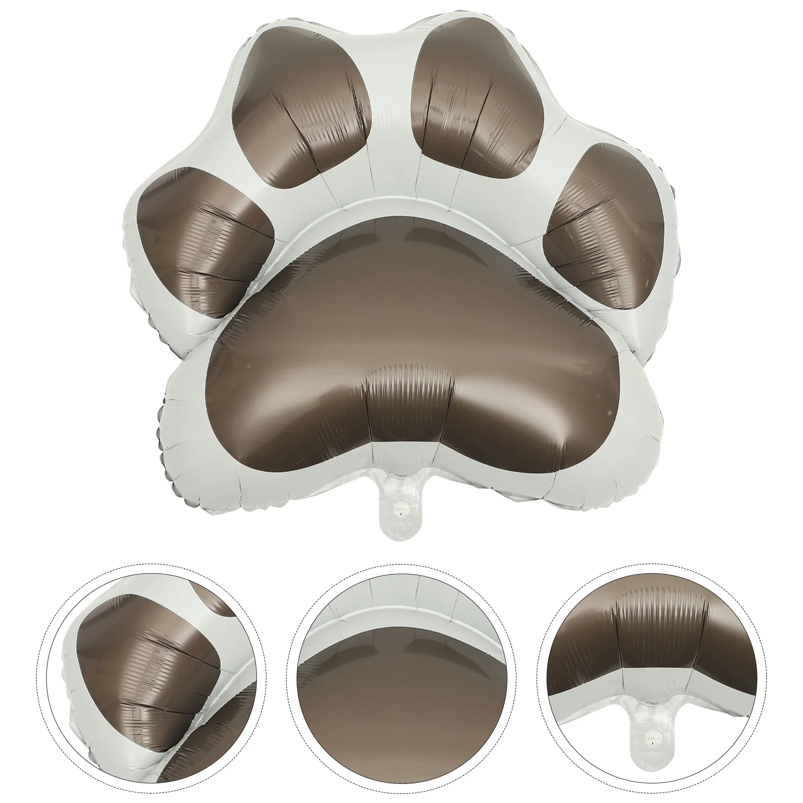 2 Pcs Dog Paw Balloon Inflatable Decoration Balloons Wreath Creative Foil Aluminum Film
2 Pcs Dog Paw Balloon Inflatable Decoration Balloons Wreath Creative Foil Aluminum Film