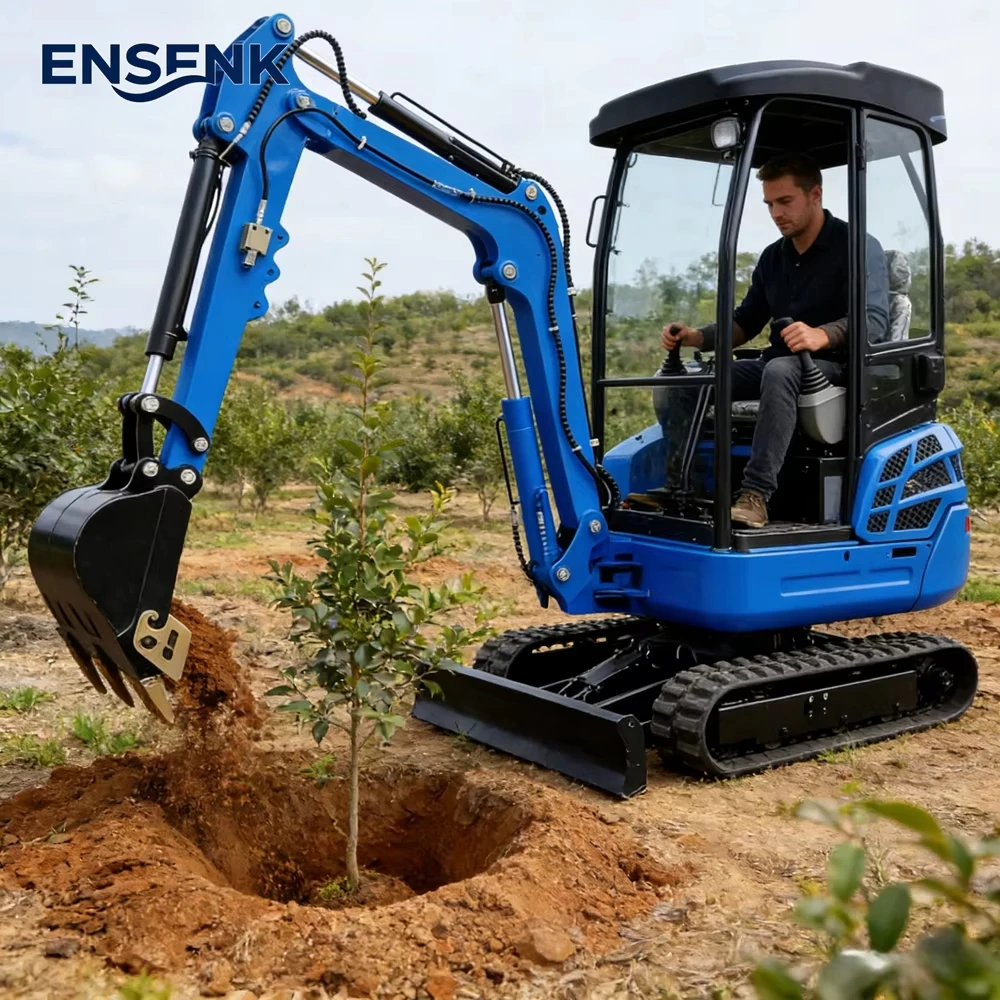 Hydraulic 1.5Ton Mini Excavator Multi Functional Construction 1.7Ton Excavator 2.0Ton Trenching 2.5Ton Adjustable CE
Hydraulic 1.5Ton Mini Excavator Multi Functional Construction 1.7Ton Excavator 2.0Ton Trenching 2.5Ton Adjustable CE