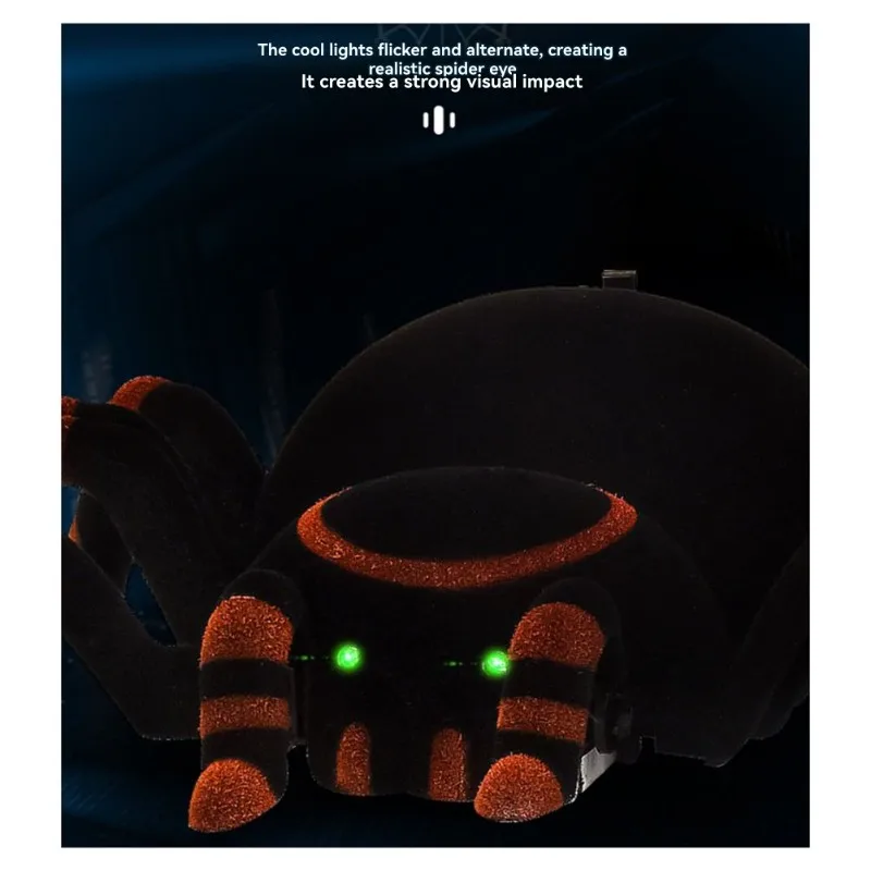 Pro Kids For Boys& Girls, Rechargeable 2.4G Remote Control Spider Wall Climbing , Remote Control Spider
Pro Kids For Boys& Girls, Rechargeable 2.4G Remote Control Spider Wall Climbing , Remote Control Spider