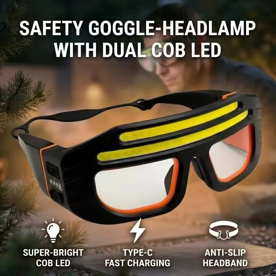 Ultra-Light COB Headlamp Flashlight Rechargeable White Light with 3 Modes Portable Headlight for Outdoor Camping Hiking Fishing
Ultra-Light COB Headlamp Flashlight Rechargeable White Light with 3 Modes Portable Headlight for Outdoor Camping Hiking Fishing