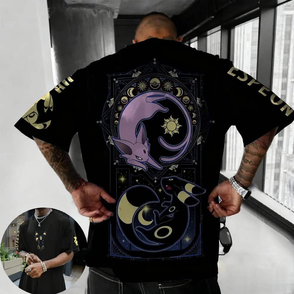 Pokémon Ibrahimovic's New Anime Short-sleeved Men's and Women's Oversize Comfortable Loose Sports Running Fitness Top T-shirt
Pokémon Ibrahimovic's New Anime Short-sleeved Men's and Women's Oversize Comfortable Loose Sports Running Fitness Top T-shirt
