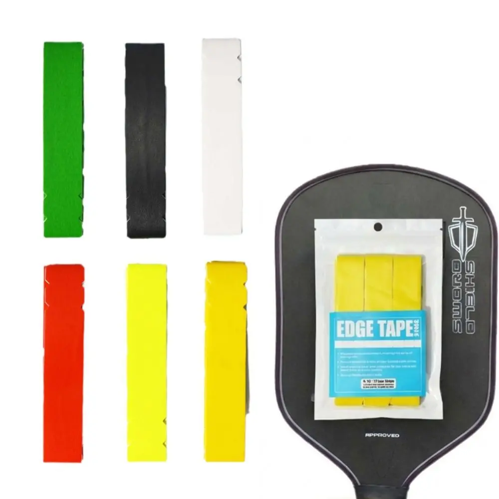 3PCS TPU Pickleball Racket Edge Strip Protector High Fit High Elastic Pickleball Racket Frame Protective Tape Shock Absorption
3PCS TPU Pickleball Racket Edge Strip Protector High Fit High Elastic Pickleball Racket Frame Protective Tape Shock Absorption