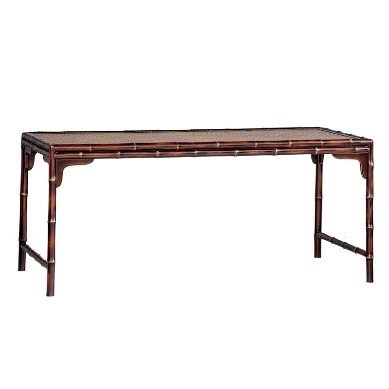 Новый китайский чайный столик и стул, комбинация гостиной, дома, журнальный столик, прямоугольный чай в стиле ретро
Новый китайский чайный столик и стул, комбинация гостиной, дома, журнальный столик, прямоугольный чай в стиле ретро