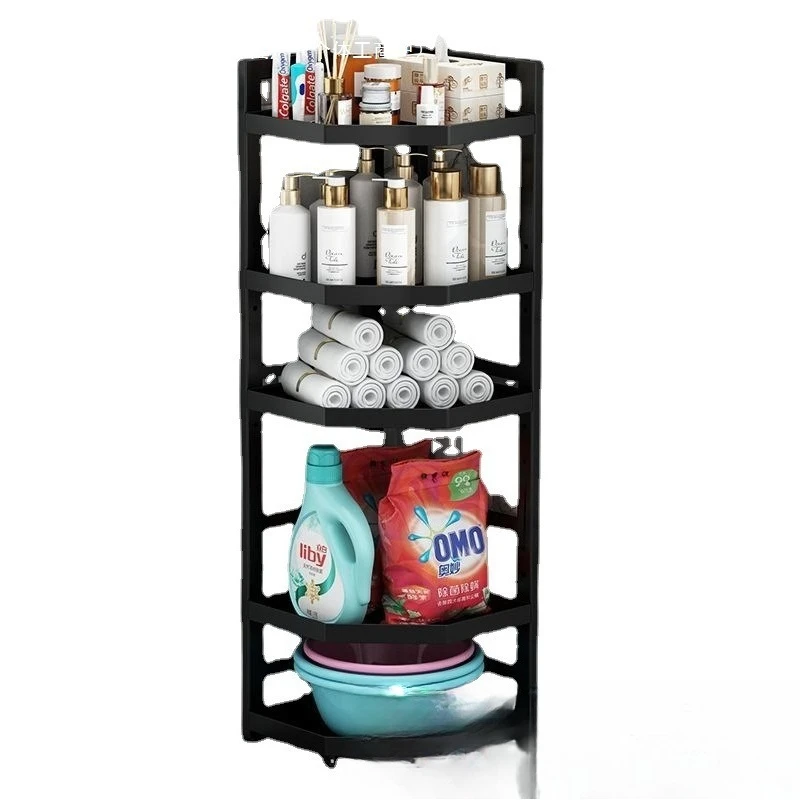 Triangular shelf Floor-to-ceiling corner storage Household multi-functional multi-layer pot storage shelf
Triangular shelf Floor-to-ceiling corner storage Household multi-functional multi-layer pot storage shelf