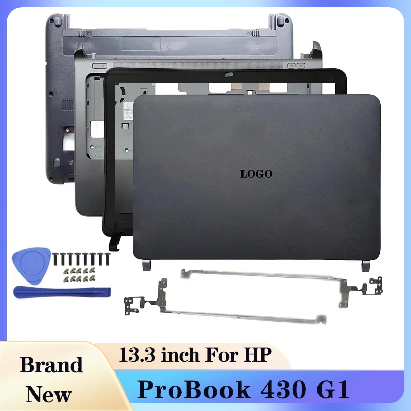 For HP ProBook 430 G1 731995-001 Laptop LCD Back Cover/Front Bezel/Hinges Cover/Palmrest/Bottom Case
For HP ProBook 430 G1 731995-001 Laptop LCD Back Cover/Front Bezel/Hinges Cover/Palmrest/Bottom Case