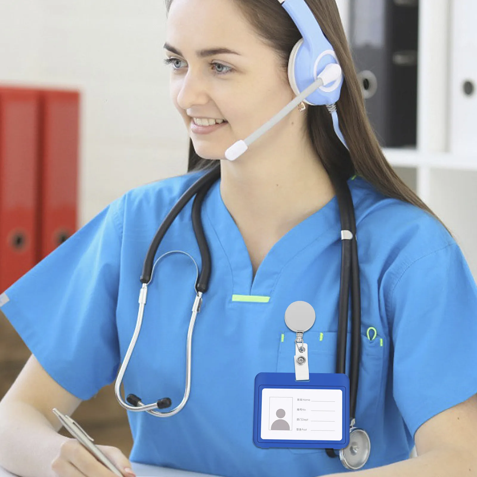 Набор из 8 выдвижных держателей для бейджей: легкие, из сплава и пластика, с отстегивающимся креплением для выставок, студенческих и именных карт
Набор из 8 выдвижных держателей для бейджей: легкие, из сплава и пластика, с отстегивающимся креплением для выставок, студенческих и именных карт