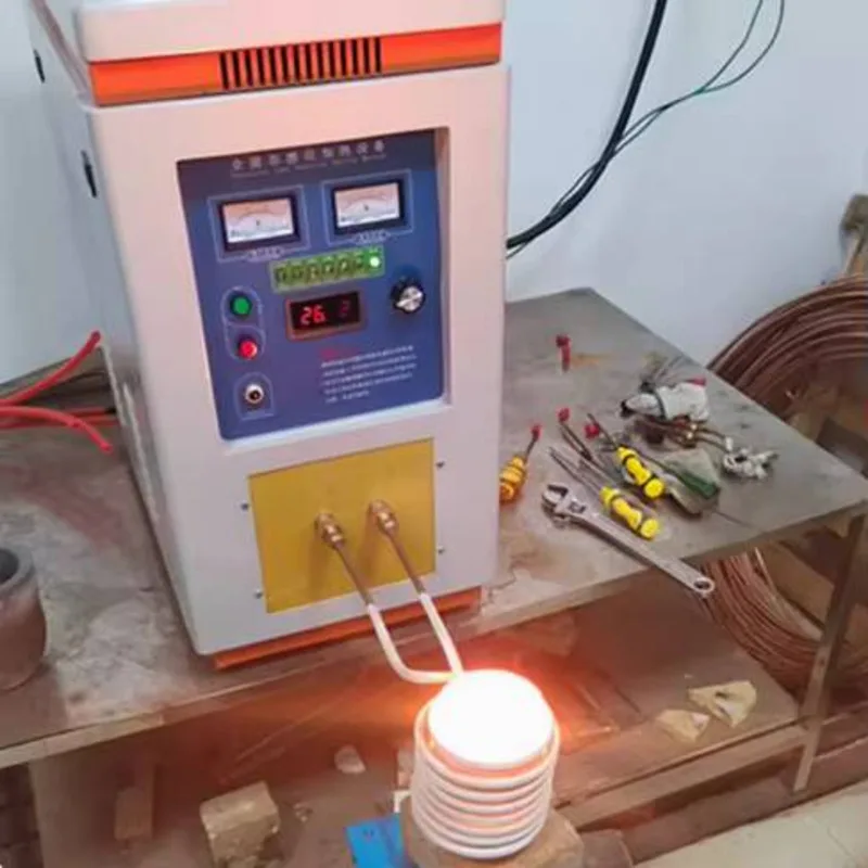 Professional Induction Heating Machine Digital IGBT For Metal Hardening & Tempering CE Certified
Professional Induction Heating Machine Digital IGBT For Metal Hardening & Tempering CE Certified