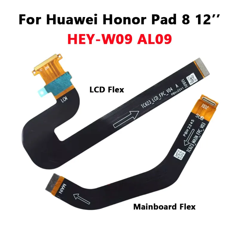 1PCS HEY-W09 Repair Cable For Huawei Honor Pad 8 12 inch HEY-W09 AL09, Motherboard Flex Cable / LCD Flex Cable
1PCS HEY-W09 Repair Cable For Huawei Honor Pad 8 12 inch HEY-W09 AL09, Motherboard Flex Cable / LCD Flex Cable