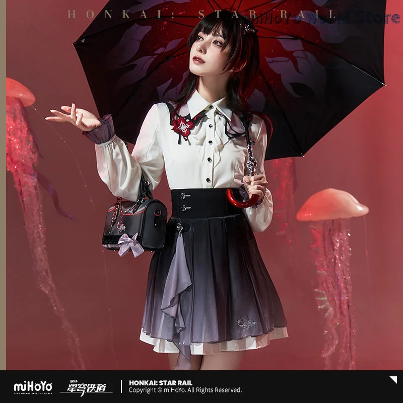 Evernight Shirt Original Honkai Star Rail Evernight Theme Impression Series Long-Sleeved Shirt Cosplay Doujin Birthday Gifts
Evernight Shirt Original Honkai Star Rail Evernight Theme Impression Series Long-Sleeved Shirt Cosplay Doujin Birthday Gifts