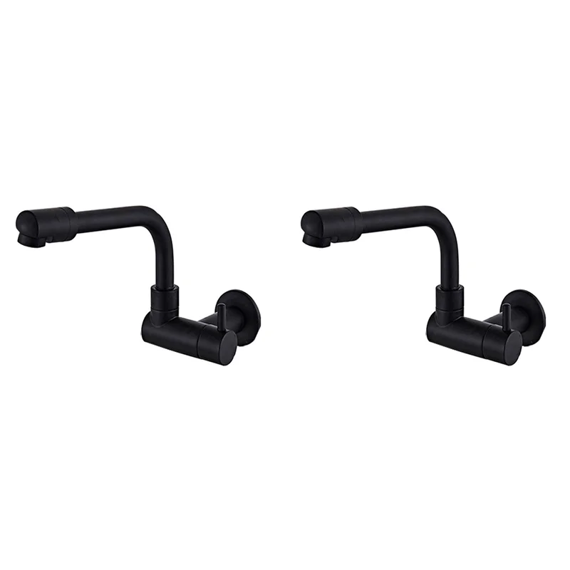 B23B 2X вращающийся на 360 градусов черный настенный одинарный смеситель для холодной воды, твердый латунный смеситель для раковины, швабра, водопроводные краны для бассейна
B23B 2X вращающийся на 360 градусов черный настенный одинарный смеситель для холодной воды, твердый латунный смеситель для раковины, швабра, водопроводные краны для бассейна