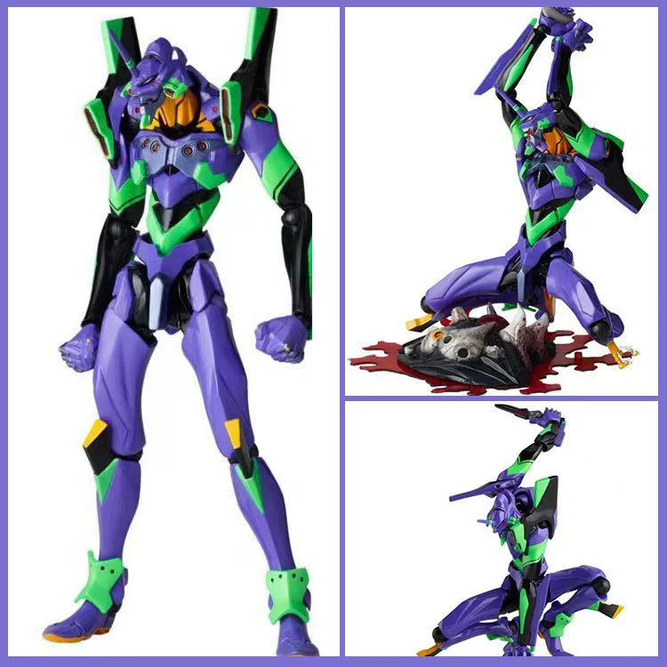 Yamaguchi-style EV001 Neon Genesis Evangelion Figurine Model Unit-01 and Unit-1 EVA Peripheral Trendy Toy Gifts
Yamaguchi-style EV001 Neon Genesis Evangelion Figurine Model Unit-01 and Unit-1 EVA Peripheral Trendy Toy Gifts