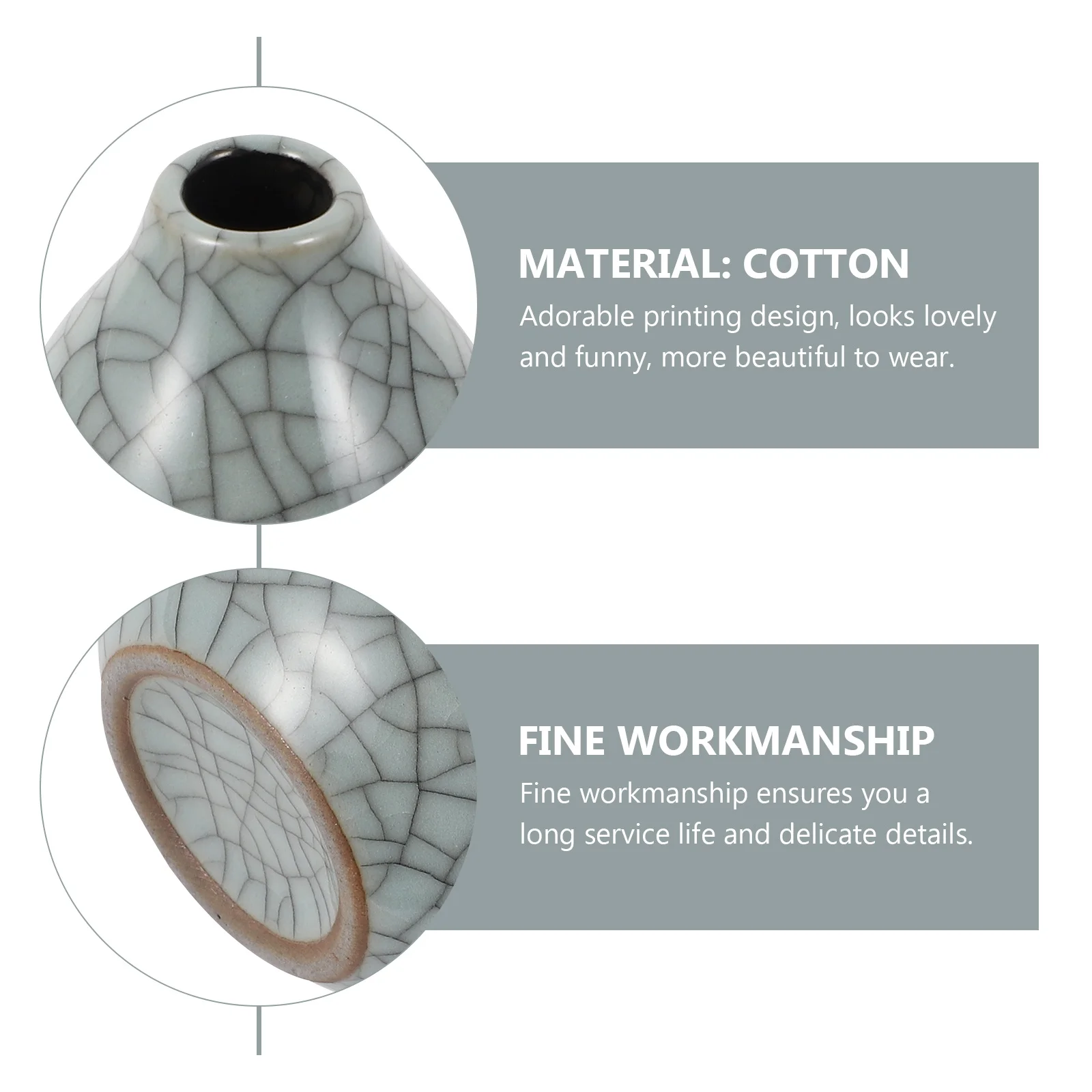 1Pcs Premium Ceramic Craft Vase Unique Gourd Design Vase for Dried Flowers Home Decoration Adornment
1Pcs Premium Ceramic Craft Vase Unique Gourd Design Vase for Dried Flowers Home Decoration Adornment