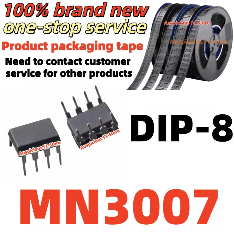 (2-5pcs) Brand new MN3007 DIP-8
(2-5pcs) Brand new MN3007 DIP-8