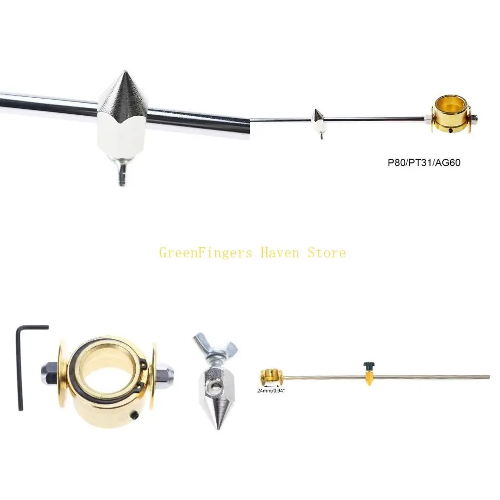 F68D Съемный компасный плазменный резак для горелки P80/Ag60/Pt31 Конструкция из нержавеющей стали Легкость хранения
F68D Съемный компасный плазменный резак для горелки P80/Ag60/Pt31 Конструкция из нержавеющей стали Легкость хранения