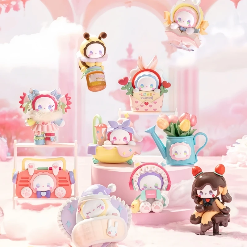 Original Emma Secret Forest Love Dopamine Series Blind Box Cute Figure Collection Model Desktop Ornament Room Decoration Gift
Original Emma Secret Forest Love Dopamine Series Blind Box Cute Figure Collection Model Desktop Ornament Room Decoration Gift