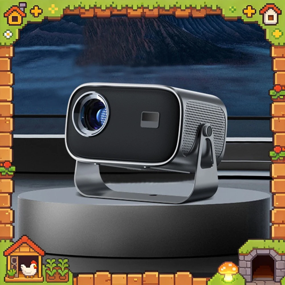 Проектор NPOEKTOP A10 1080P 6000 CVIA, 65 Вт, с контрастным изображением, интеллектуальным обходом препятствий, поддержкой Wi-Fi, для подарков
Проектор NPOEKTOP A10 1080P 6000 CVIA, 65 Вт, с контрастным изображением, интеллектуальным обходом препятствий, поддержкой Wi-Fi, для подарков