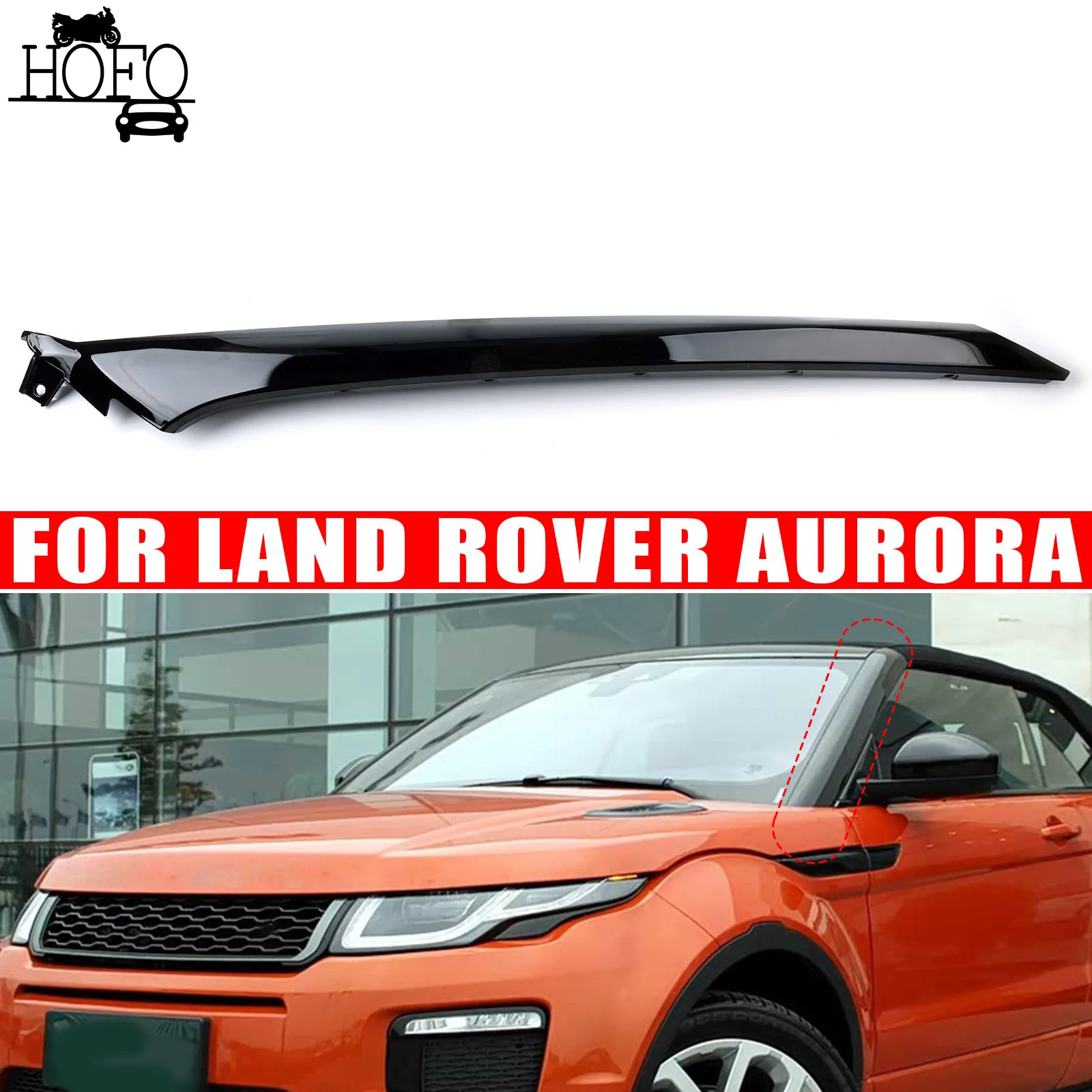 Car Front Right/Left A Pillar Moulding Trim For Land Rover Range Rover Evoque 2011-2019
Car Front Right/Left A Pillar Moulding Trim For Land Rover Range Rover Evoque 2011-2019