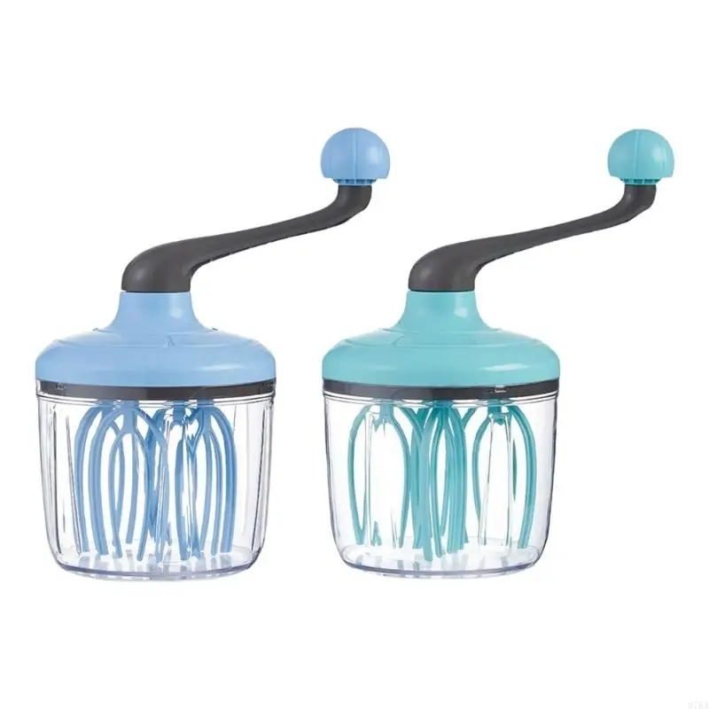 97BA Plastic Hand Mixer with Ergonomic Handle Multifuntional Kitchen Tool for Eggs
97BA Plastic Hand Mixer with Ergonomic Handle Multifuntional Kitchen Tool for Eggs