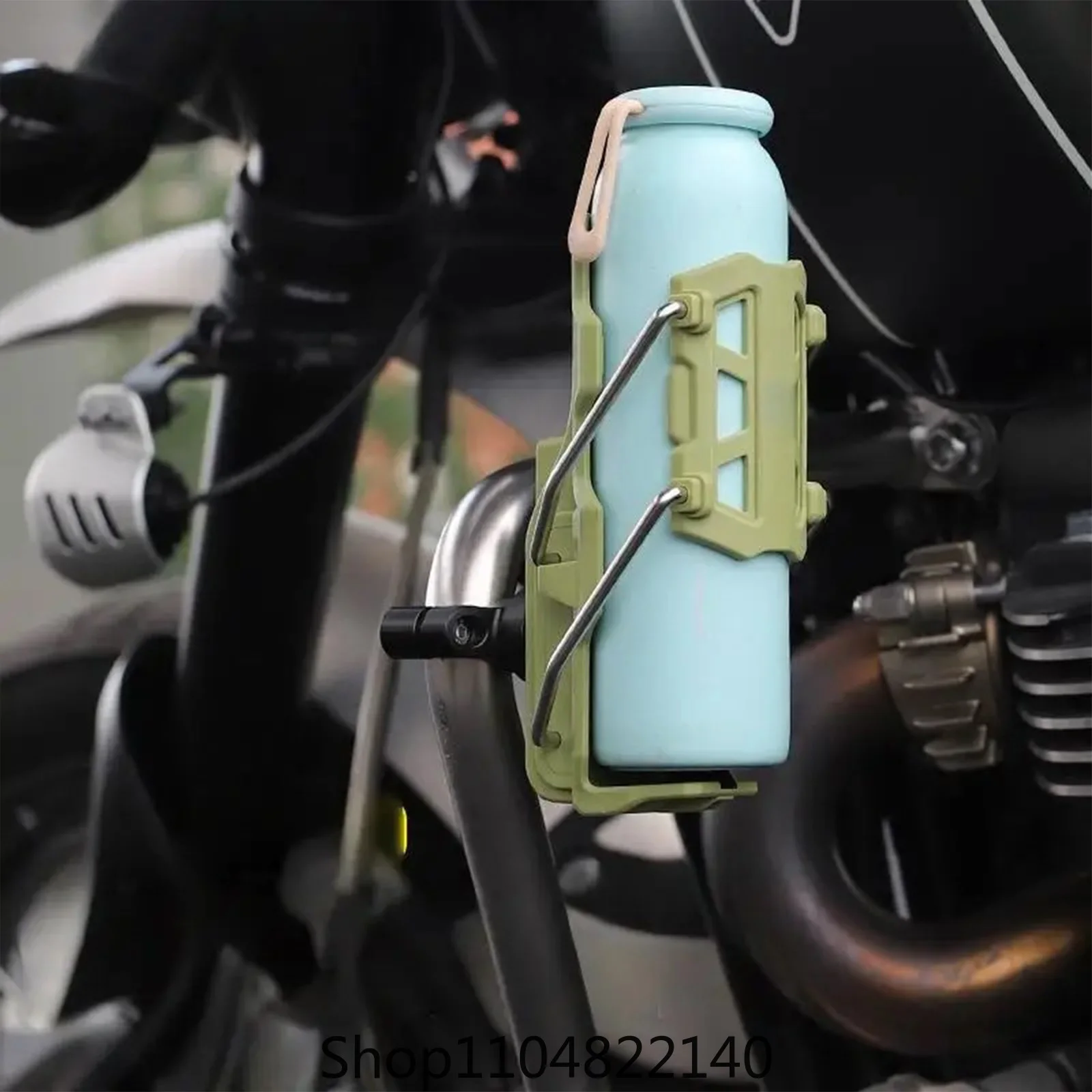 360° Adjustable Handlebar Motorcycle Cup Holder Universal Bike Motorcycle Water Bottle Cage For MTB Road Cycling ADV Motorbike
360° Adjustable Handlebar Motorcycle Cup Holder Universal Bike Motorcycle Water Bottle Cage For MTB Road Cycling ADV Motorbike