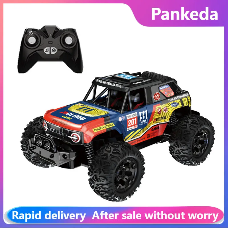 Y120 Y121 Y122 1:12 Model RC Car With LED Light 2WD Off-road Remote Control Climbing Vehicle Outdoor Cars Toy Gifts for Kids
Y120 Y121 Y122 1:12 Model RC Car With LED Light 2WD Off-road Remote Control Climbing Vehicle Outdoor Cars Toy Gifts for Kids