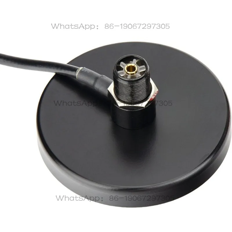 Strong Magnetic Chuck MR5A Small Strong Magnet Vehicle Station Walkie-talkie Antenna 5 Meters Feeder Chuck
Strong Magnetic Chuck MR5A Small Strong Magnet Vehicle Station Walkie-talkie Antenna 5 Meters Feeder Chuck