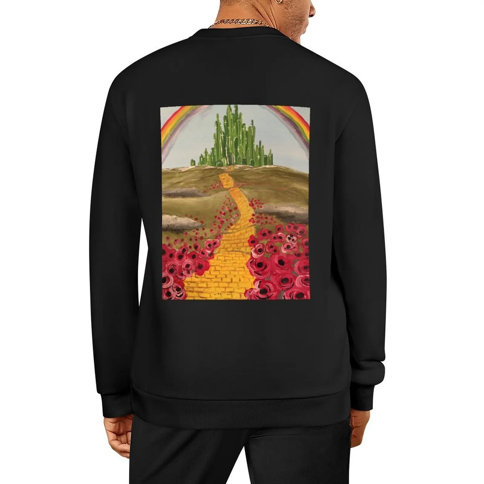 We made it! Pullover japanese style anime clothes korean autumn clothes clothes for men winter man sweatshirt 
We made it! Pullover japanese style anime clothes korean autumn clothes clothes for men winter man sweatshirt