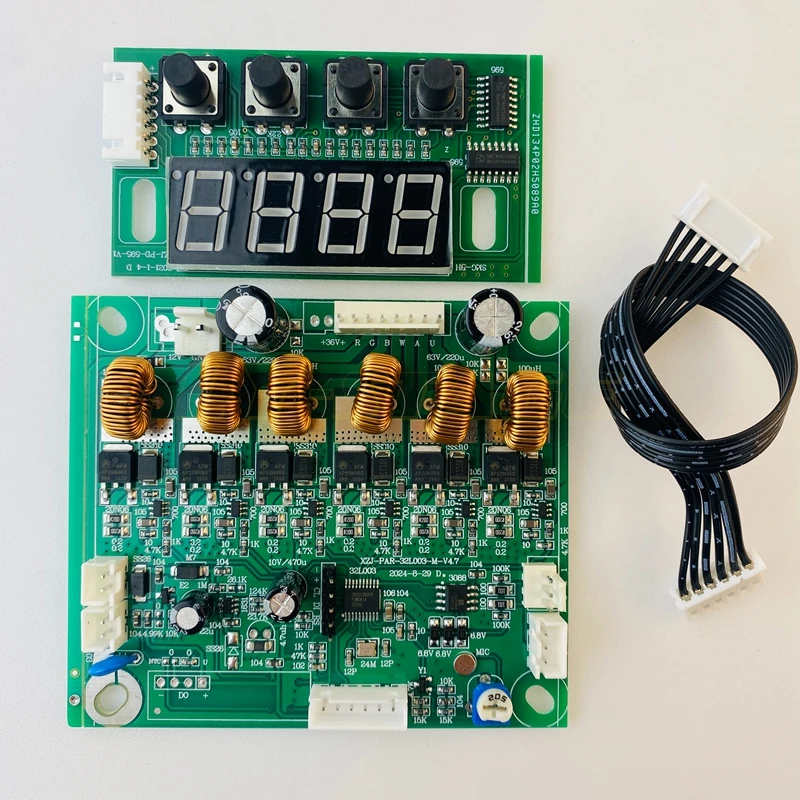 XZJ 18x18W 6IN1 RGBWA UV LED Par Board Motherboard With Toroidal Inductor
XZJ 18x18W 6IN1 RGBWA UV LED Par Board Motherboard With Toroidal Inductor