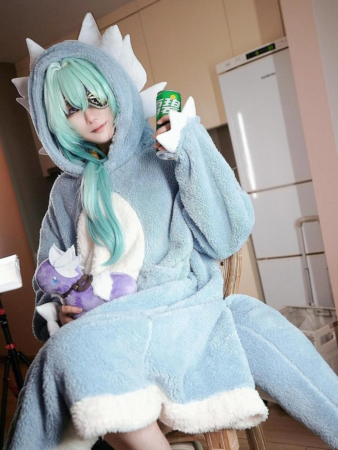 Earth Beast Pajama - Honkai:Star Rail Sleep Robe Hooded Warm Cozy Loungewear,Winter Pajamas,Cosplay Costume Gift for Fans
Earth Beast Pajama - Honkai:Star Rail Sleep Robe Hooded Warm Cozy Loungewear,Winter Pajamas,Cosplay Costume Gift for Fans